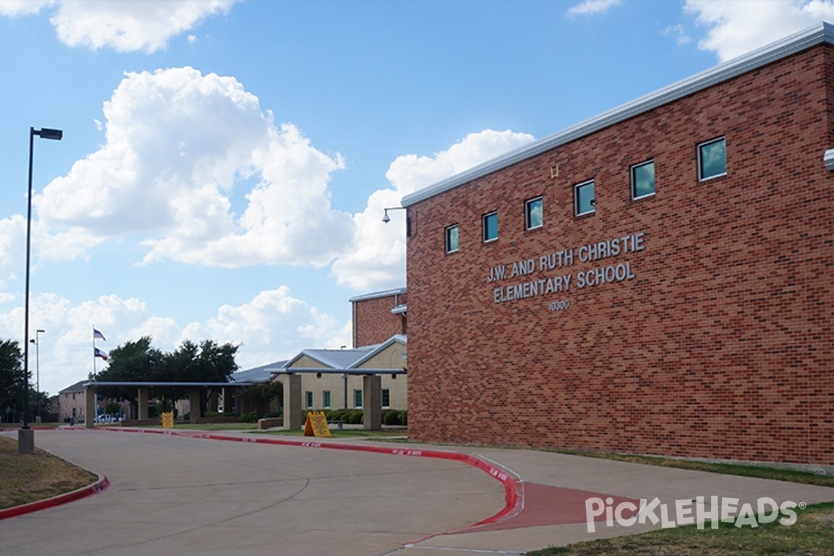 Photo of Pickleball at J.W. & Ruth Christie Elementary